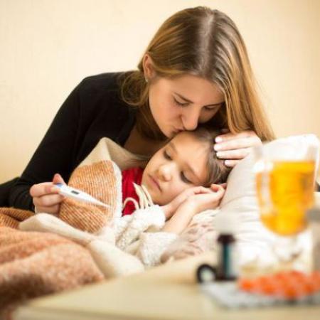 Virozele la Copii! Simtome, tratament