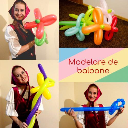 Modelare de baloane la petreceri, evenimente!