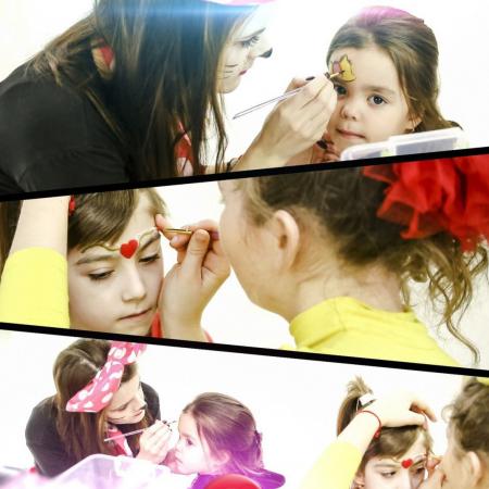 FacePainting la ceremonii! Fă sărbătoarea copilului specială