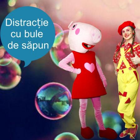 Distracţie cu bule de săpun la  Zile de naştere, Cumetrii