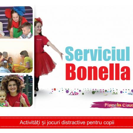 Bonă la diverse ceremonii! Copii se distrează, părinţii se odihnesc…