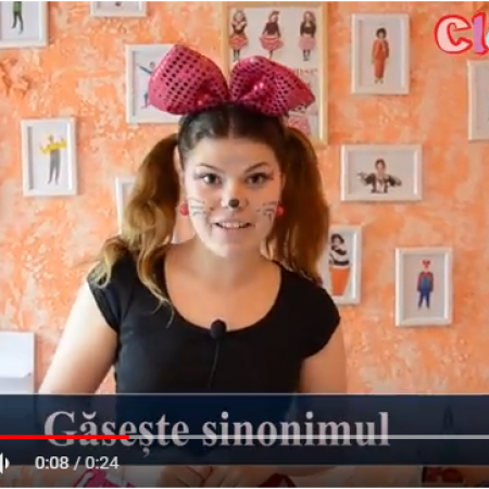 Găseşte sinonimul - educaţie.