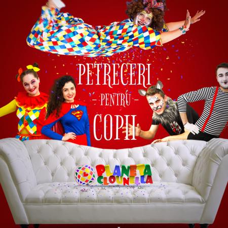 Program de animaţie! Zile de naștere pline de zâmbete și distracție