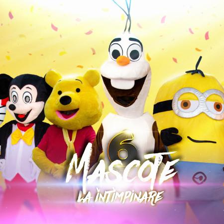 Mascote pentru evenimente speciale    