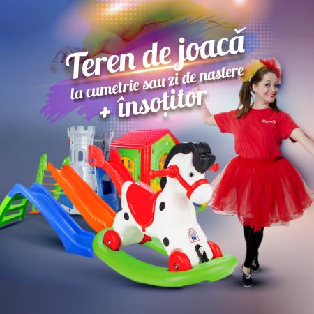 Teren de joacă pentru copii la diverse ceremonii