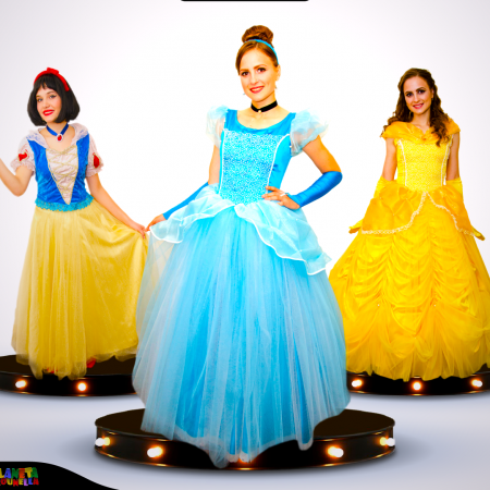 Petreceri cu Prinţese Disney pentru fetiţe 